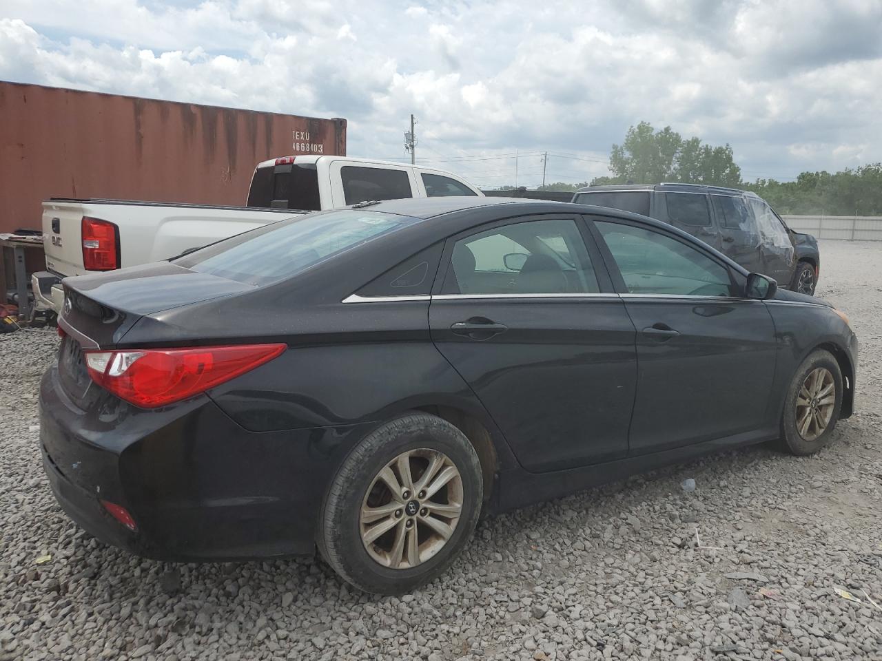 2014 Hyundai Sonata Gls vin: 5NPEB4AC2EH866521