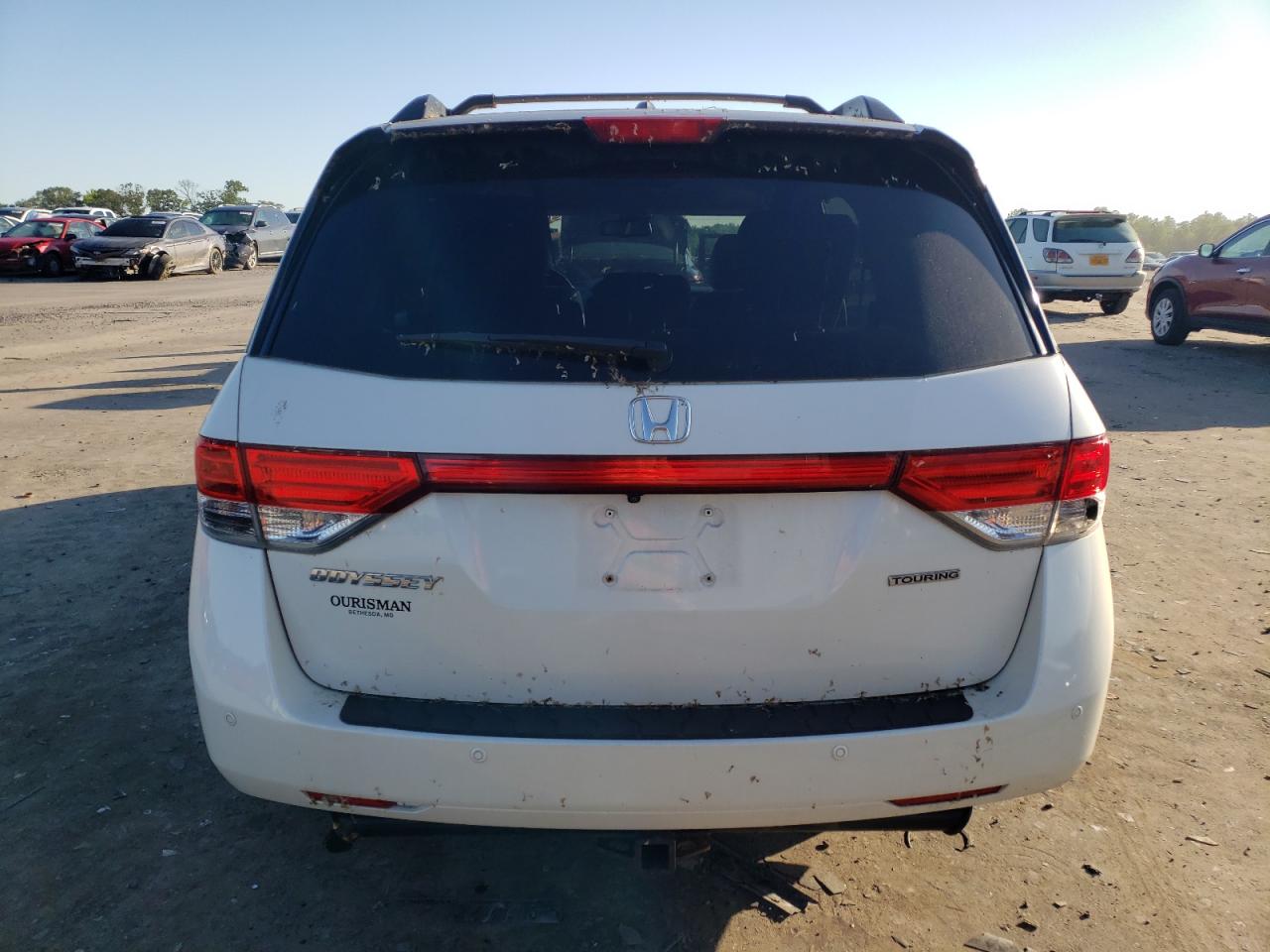 5FNRL5H9XGB001554 2016 Honda Odyssey Touring