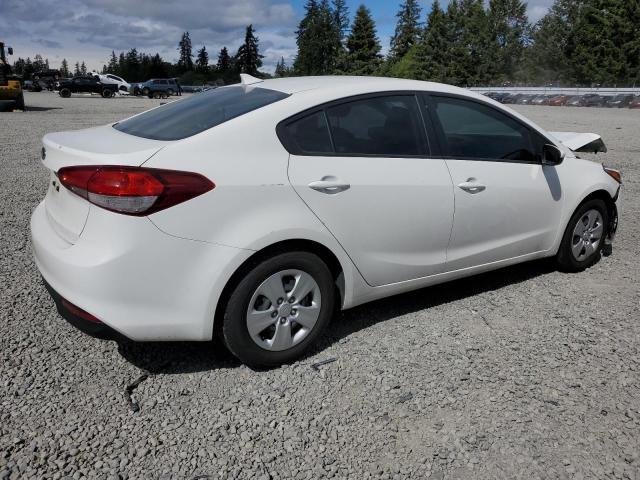 2017 Kia Forte Lx VIN: 3KPFK4A74HE067615 Lot: 55281064