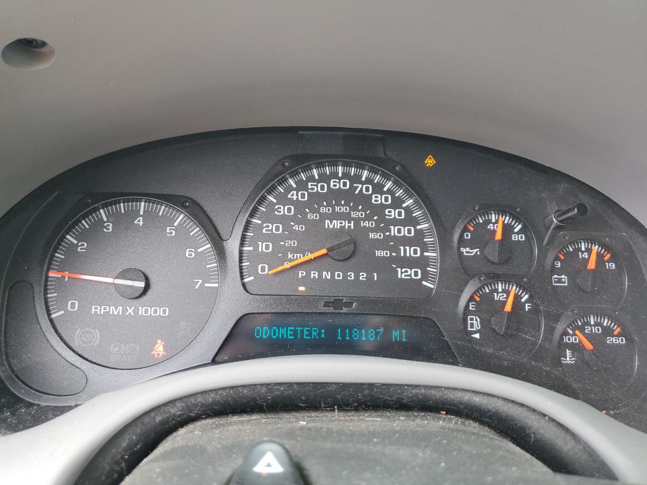 1GNDT13S472274335 2007 Chevrolet Trailblazer Ls