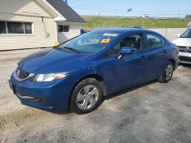 2014 Honda Civic Lx VIN: 19XFB2F57EE079927 Lot: 55654644