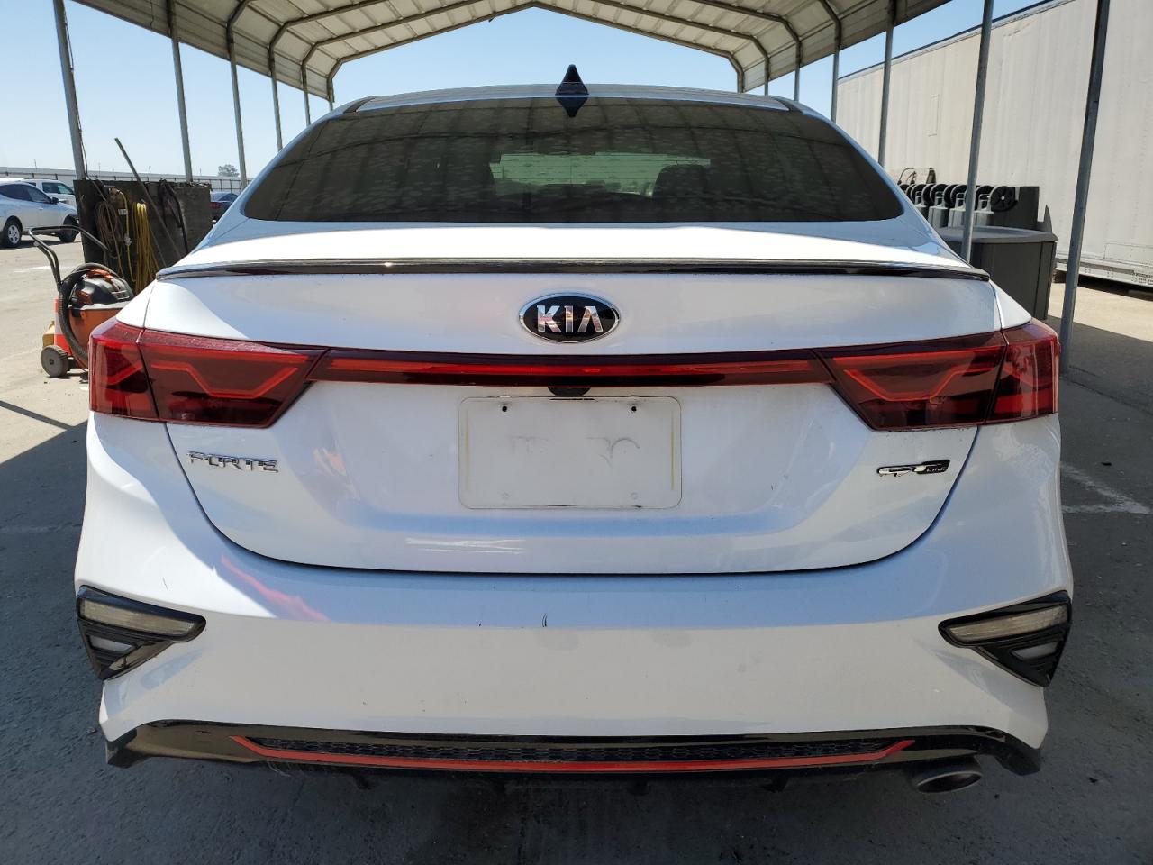 3KPF34AD7ME309648 2021 Kia Forte Gt Line