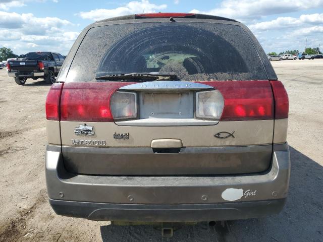 2004 Buick Rendezvous Cx VIN: 3G5DA03EX4S528592 Lot: 55875374