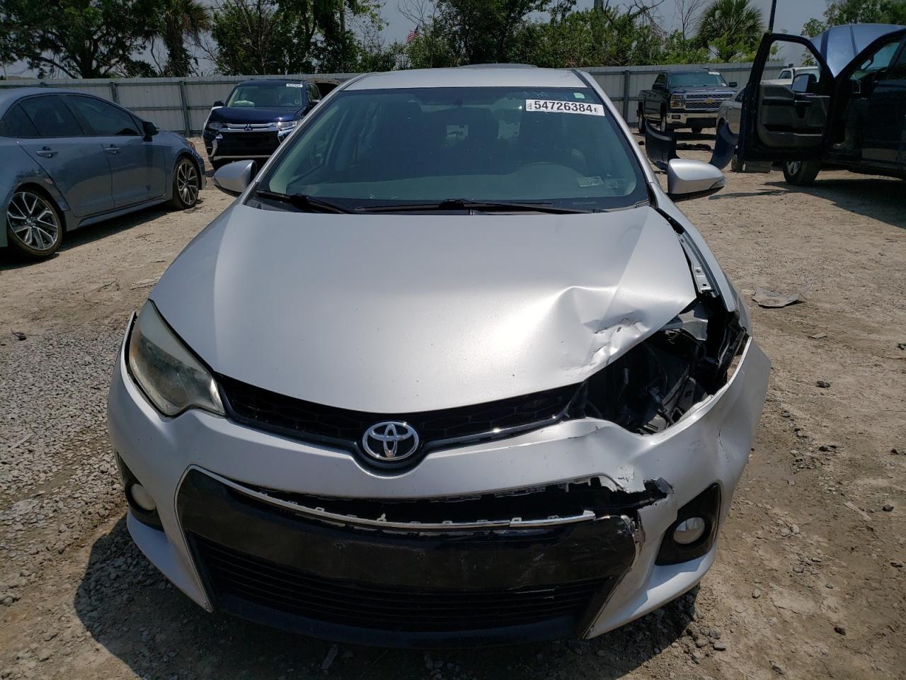 2T1BURHE3EC091263 2014 Toyota Corolla L