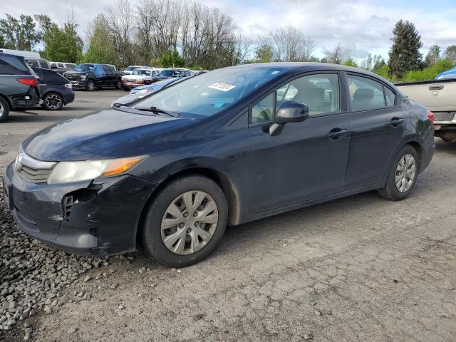 2012 Honda Civic Lx VIN: 19XFB2F53CE368882 Lot: 53115524