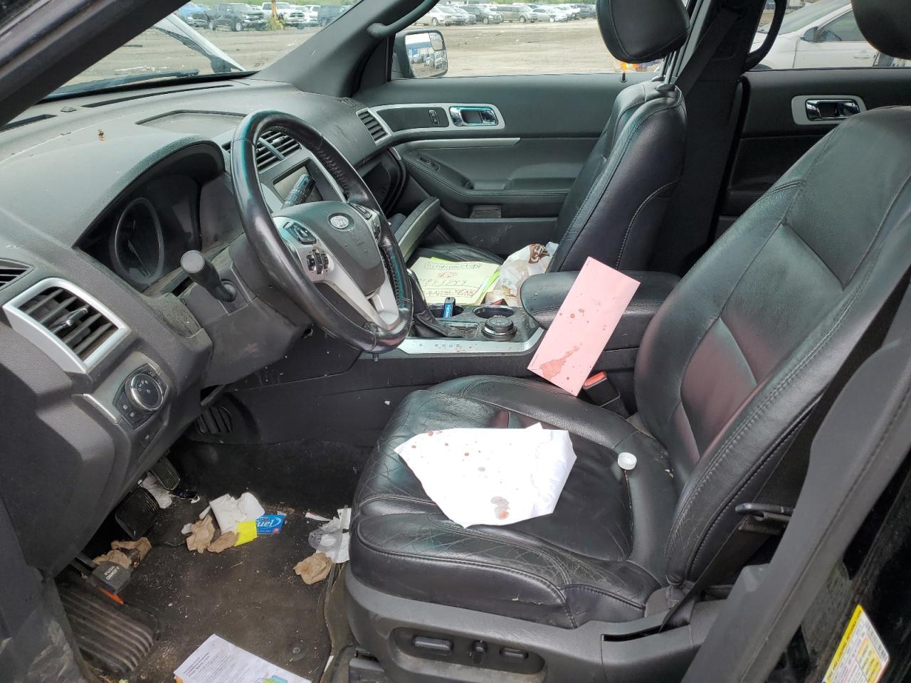 1FMHK8D86BGA85671 2011 Ford Explorer Xlt