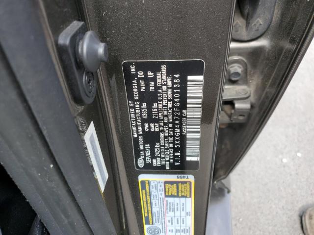 2015 KIA OPTIMA LX - 5XXGM4A72FG401384