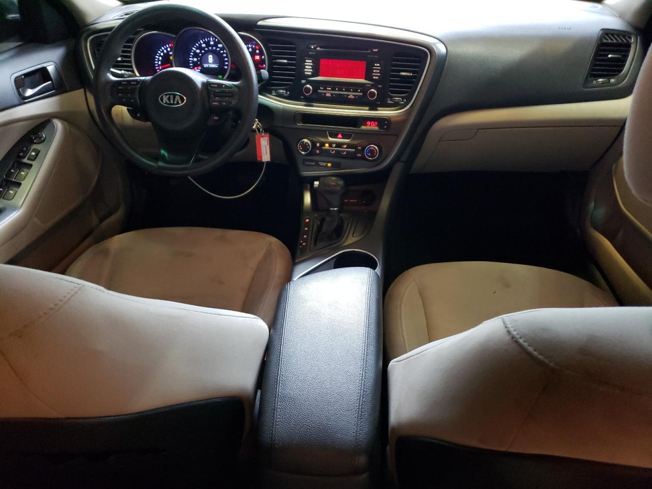 5XXGM4A72EG299549 2014 Kia Optima Lx