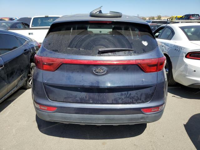 2018 Kia Sportage Lx VIN: KNDPMCAC6J7383254 Lot: 55505544