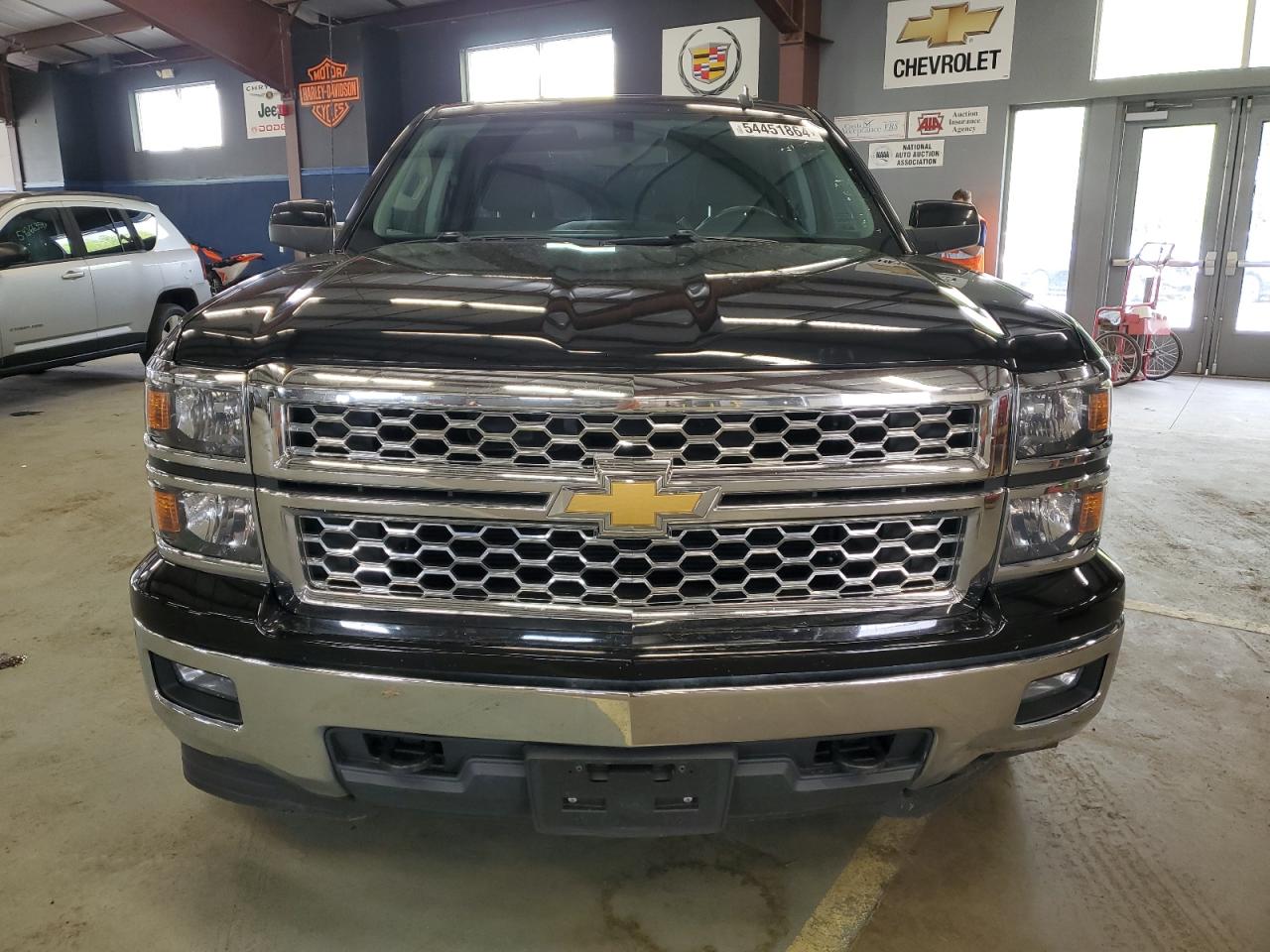 2014 Chevrolet Silverado K1500 Lt vin: 1GCVKREC7EZ194942