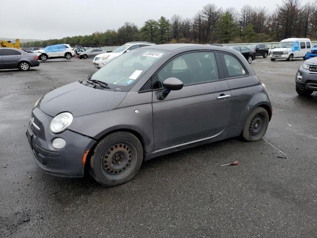 Lot #2521788509 2015 FIAT 500 POP salvage car