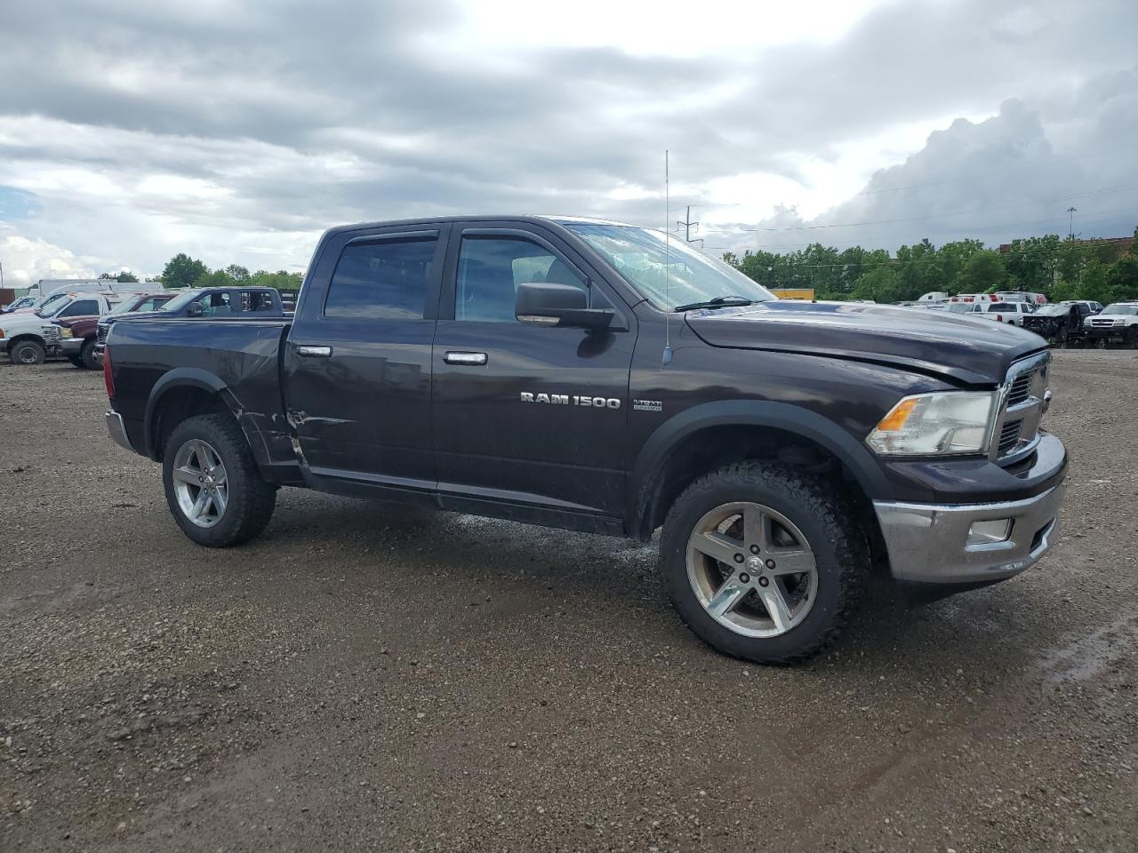 1D7RV1CT2BS608071 2011 Dodge Ram 1500