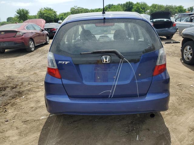 2010 Honda Fit VIN: JHMGE8H26AC004458 Lot: 56455704