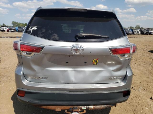 2015 Toyota Highlander Xle VIN: 5TDJKRFHXFS183025 Lot: 55760484