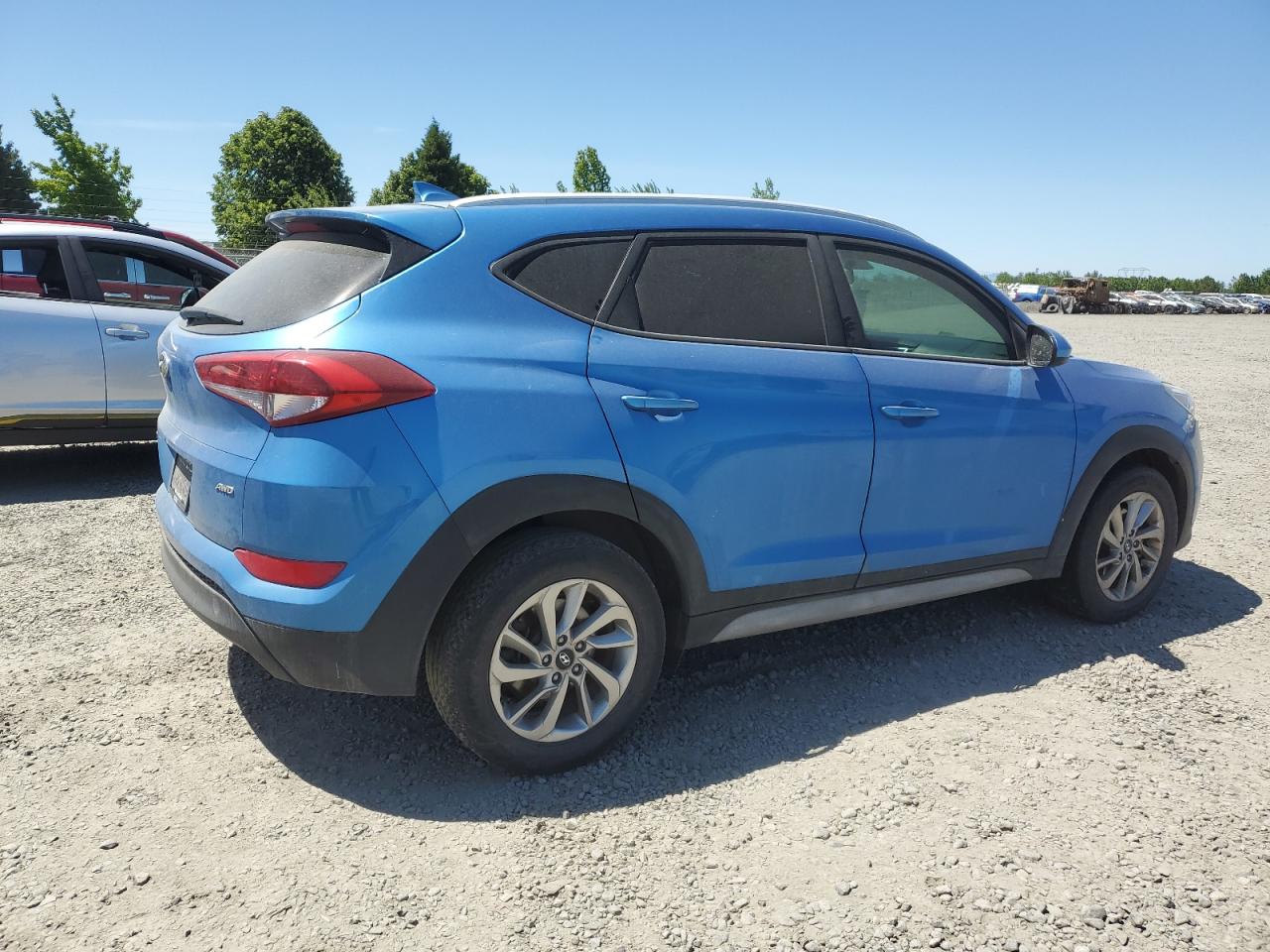 2018 Hyundai Tucson Sel vin: KM8J3CA4XJU599445