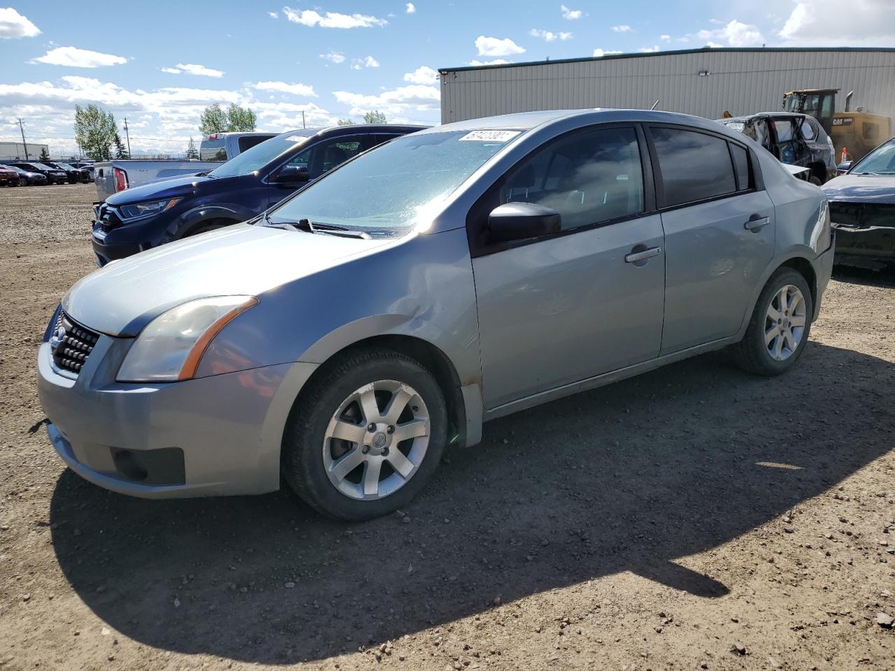 3N1AB61E07L640012 2007 Nissan Sentra 2.0