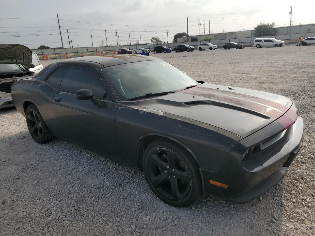 2C3CDYAG2DH685894 2013 Dodge Challenger Sxt