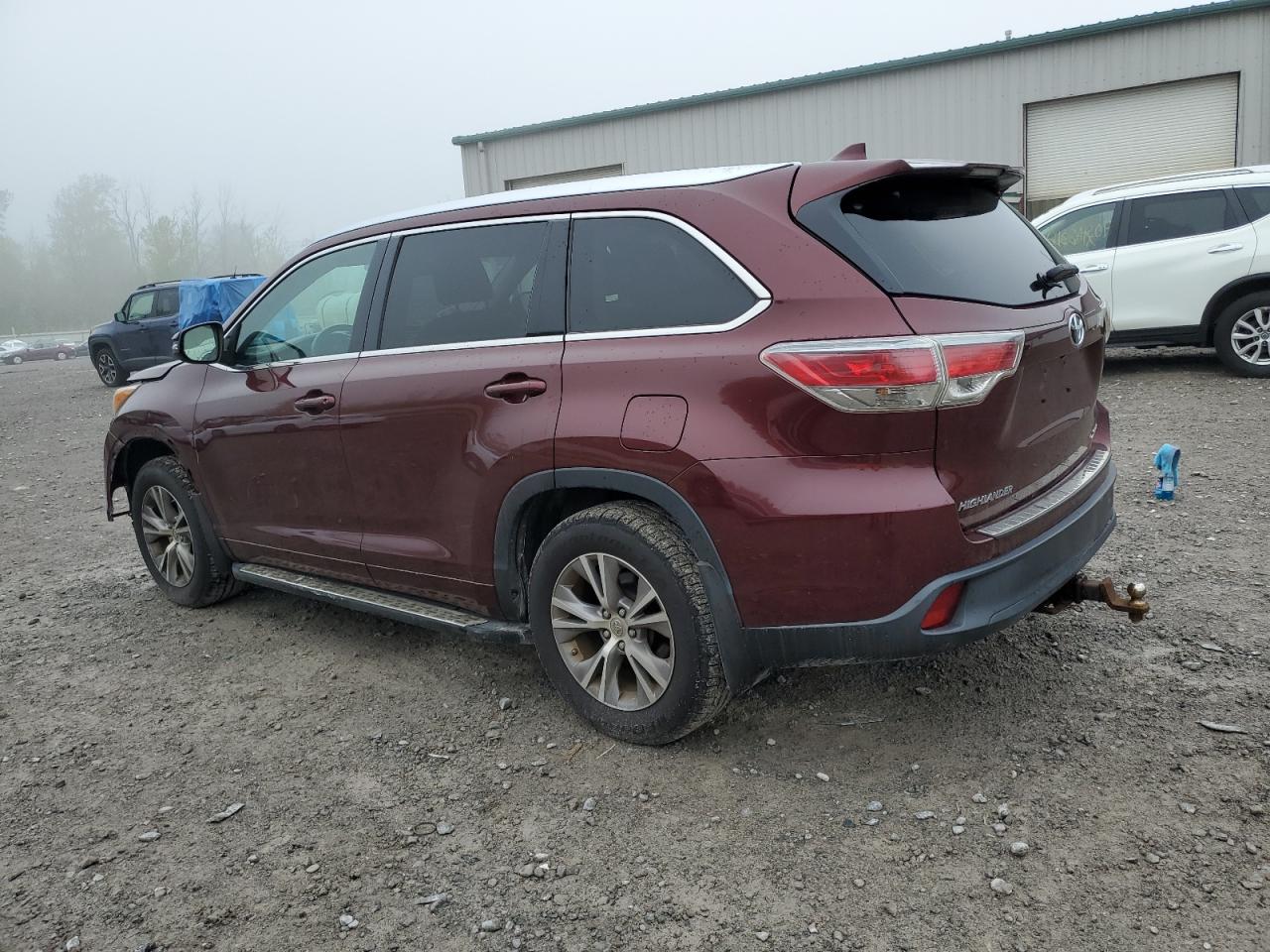 5TDJKRFH9FS100233 2015 Toyota Highlander Xle