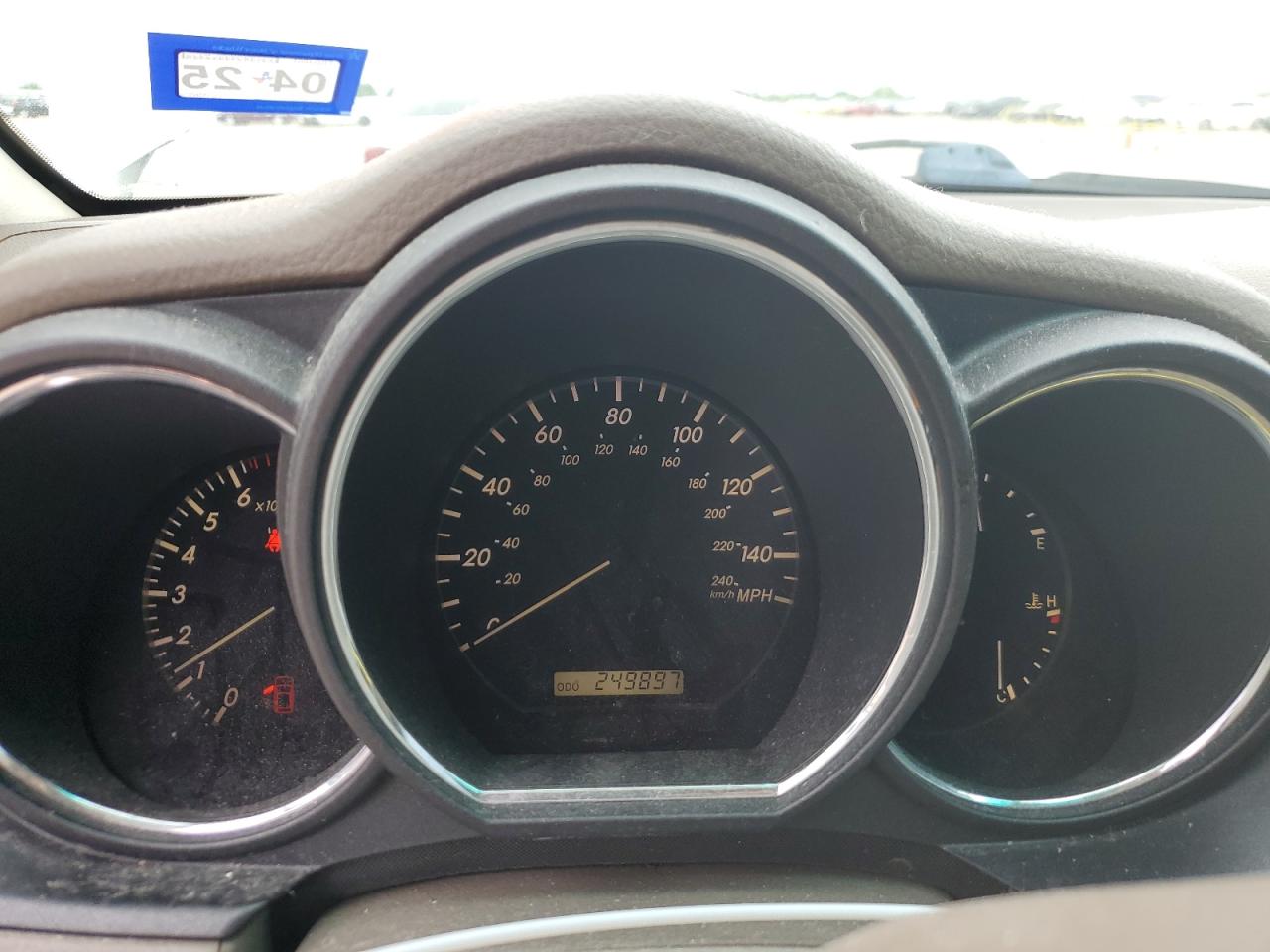 2T2GK31U97C006550 2007 Lexus Rx 350