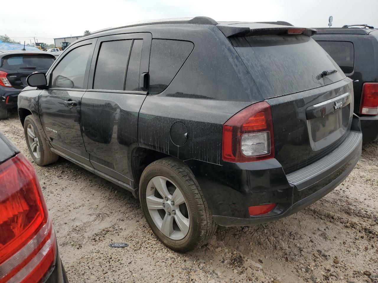 2014 Jeep Compass Sport vin: 1C4NJCBA6ED650915