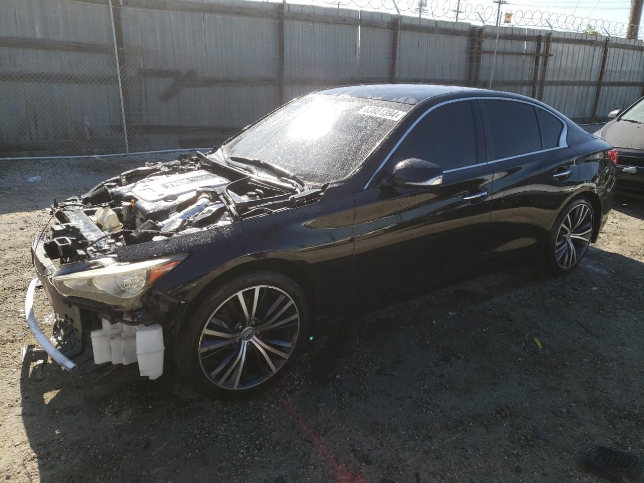 JN1BV7AP7FM348123 2015 Infiniti Q50 Base