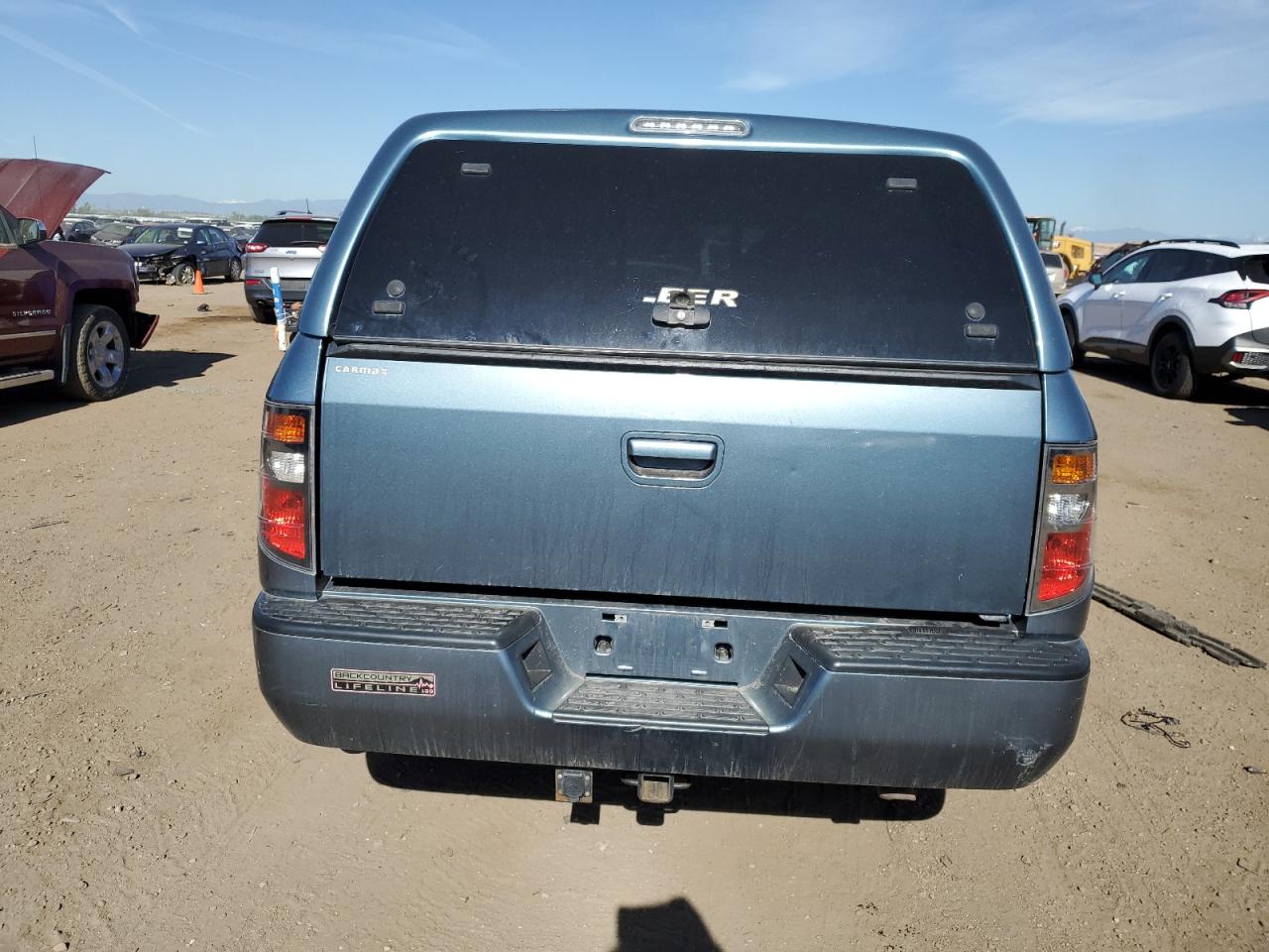 2HJYK16568H515495 2008 Honda Ridgeline Rtl