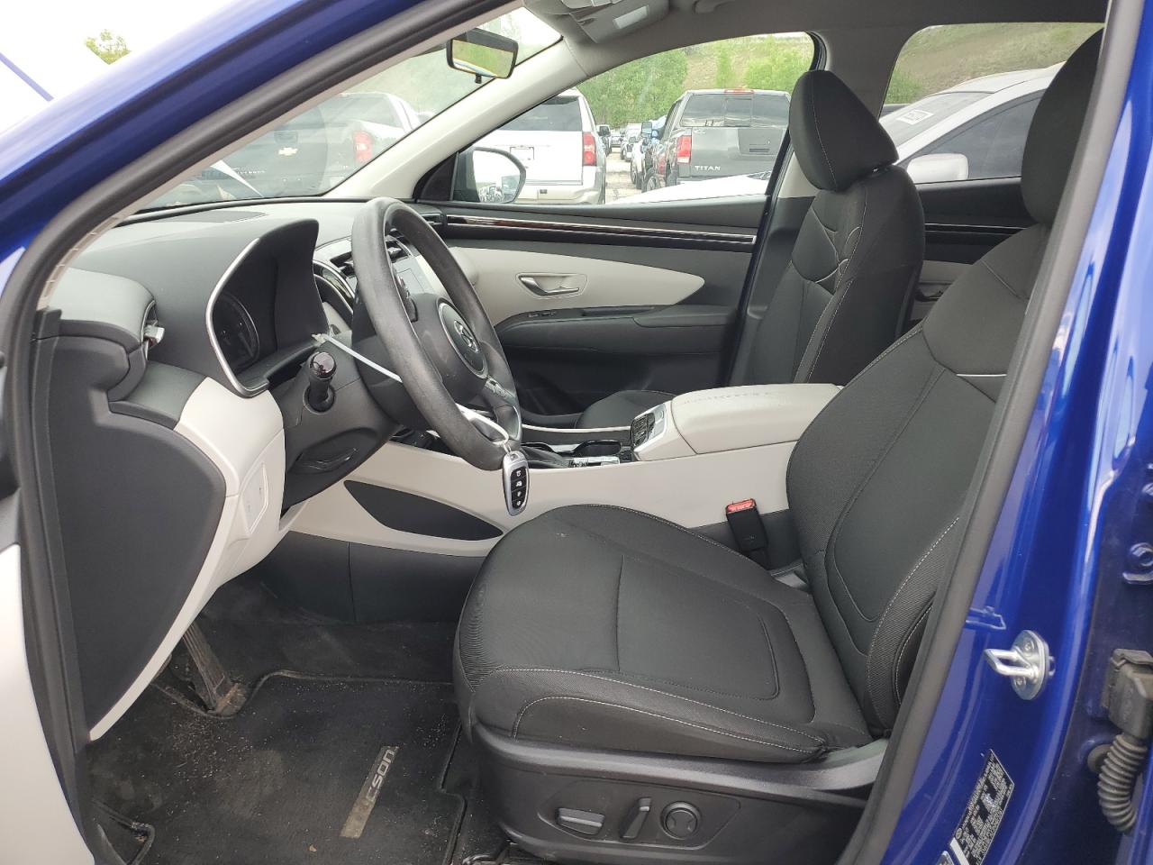 5NMJBCAE3NH075261 2022 Hyundai Tucson Sel