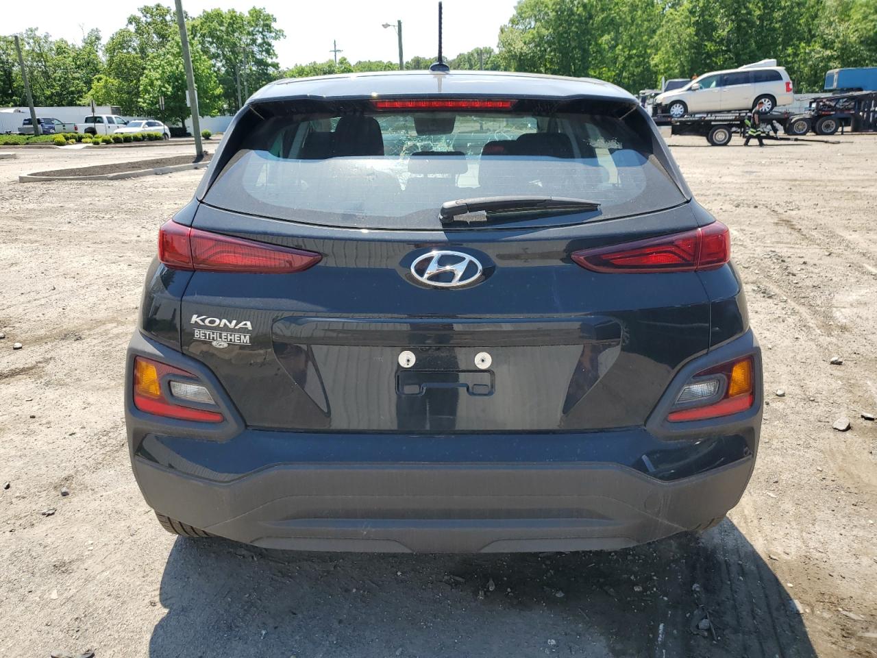 KM8K12AA4MU749287 2021 Hyundai Kona Se