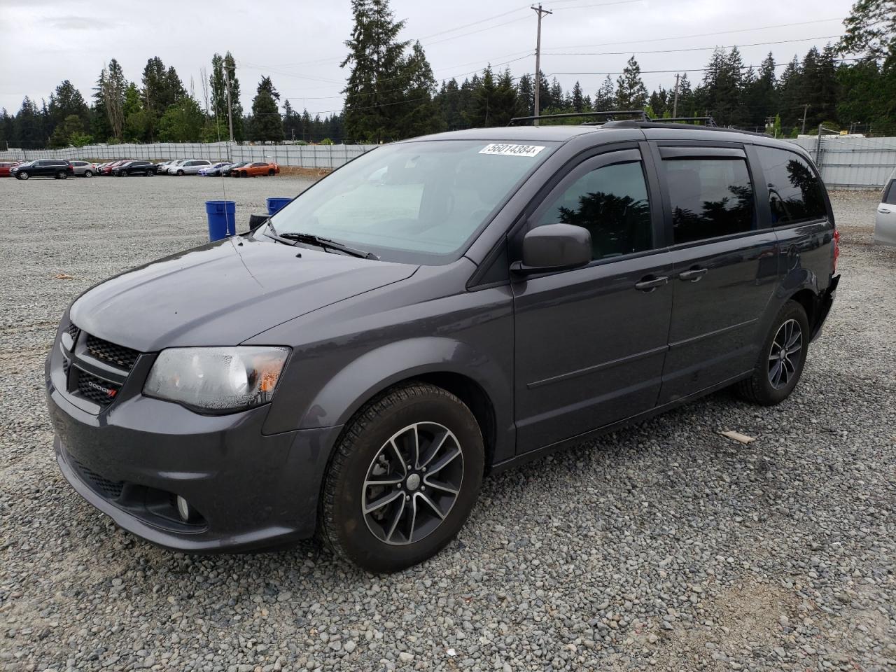 2C4RDGEG8HR732193 2017 Dodge Grand Caravan Gt