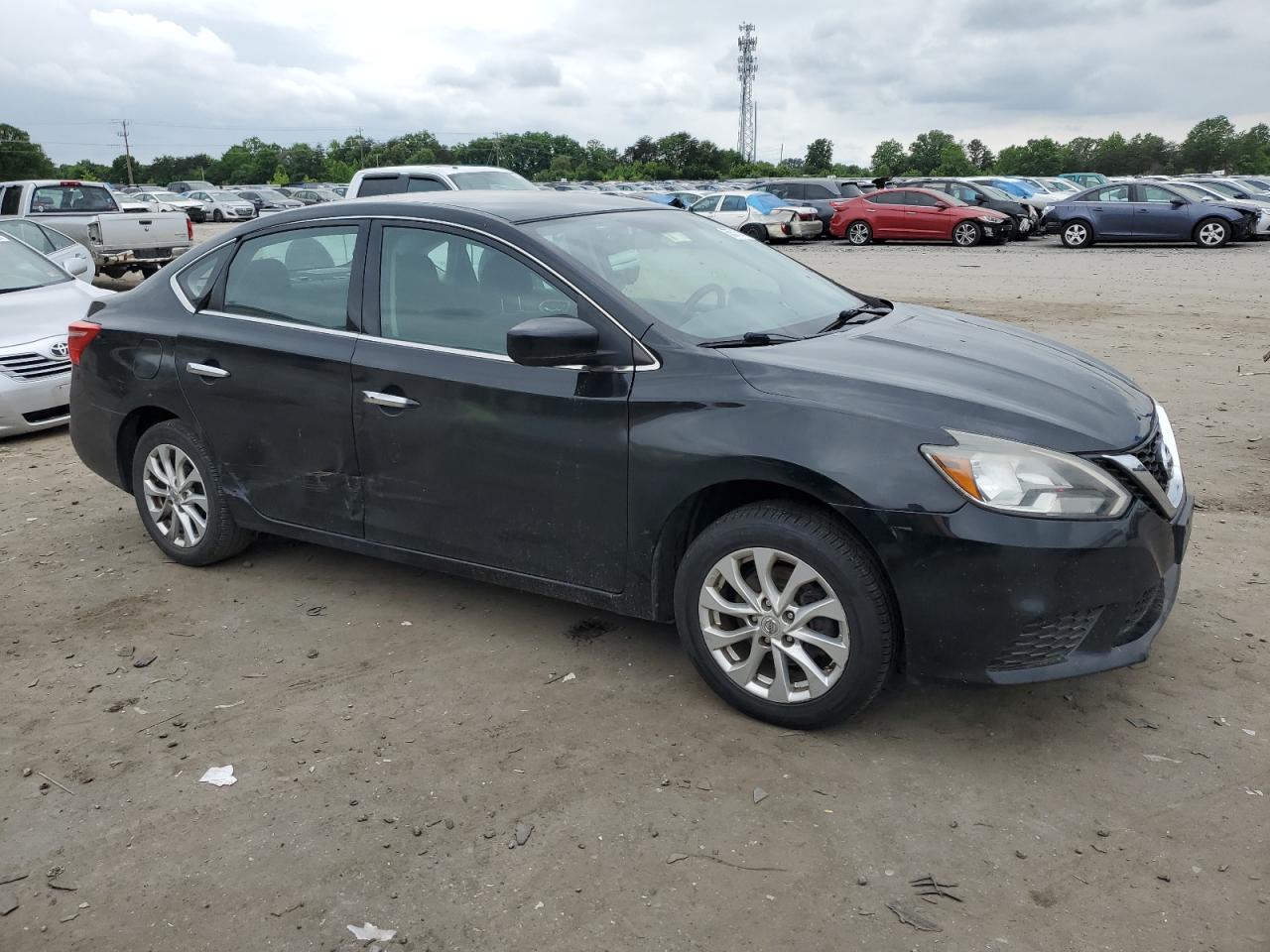 2018 Nissan Sentra S vin: 3N1AB7AP9JY251645