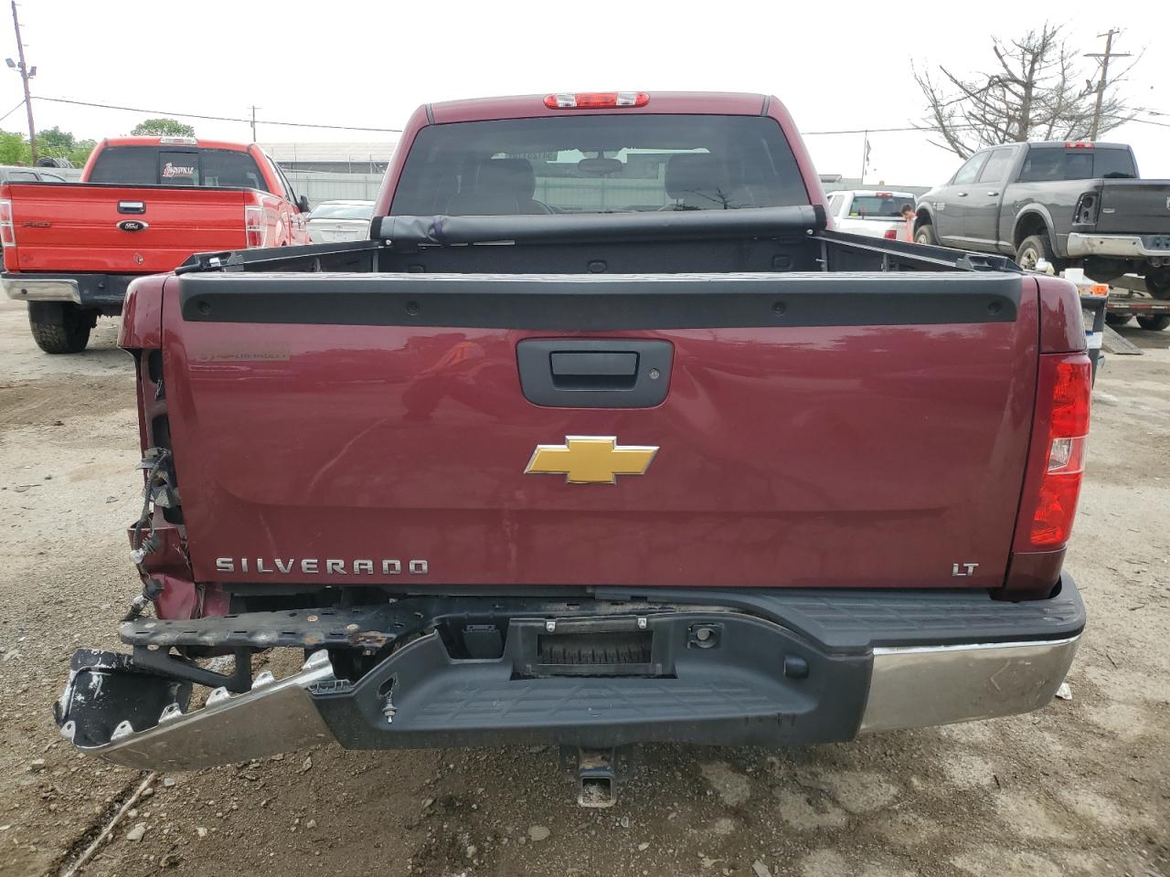 3GCPKSE74DG209463 2013 Chevrolet Silverado K1500 Lt