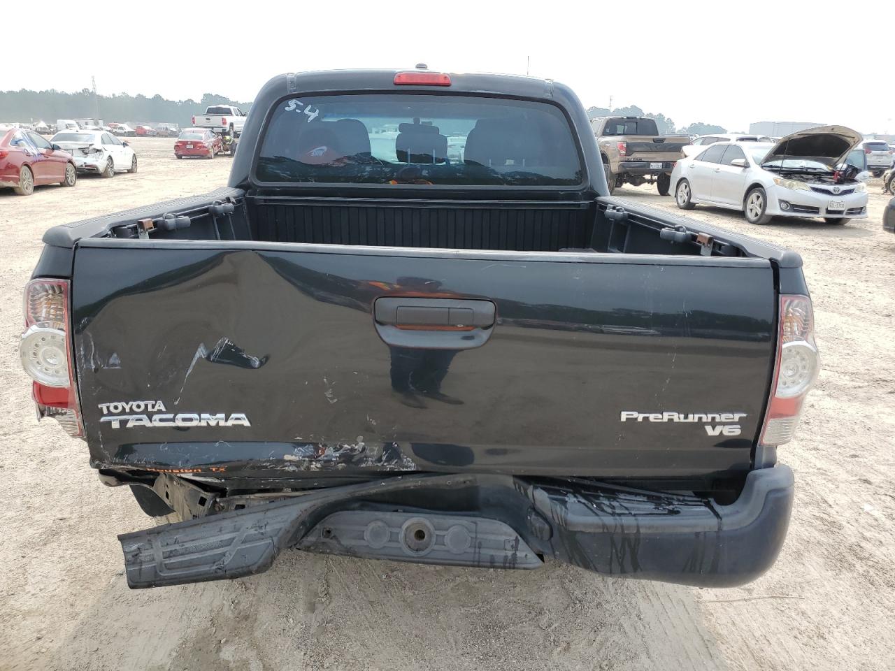 3TMJU62N79M081156 2009 Toyota Tacoma Double Cab Prerunner