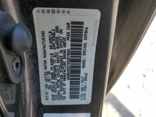 2010 Toyota Corolla Base VIN: 1NXBU4EE7AZ207662 Lot: 52803114
