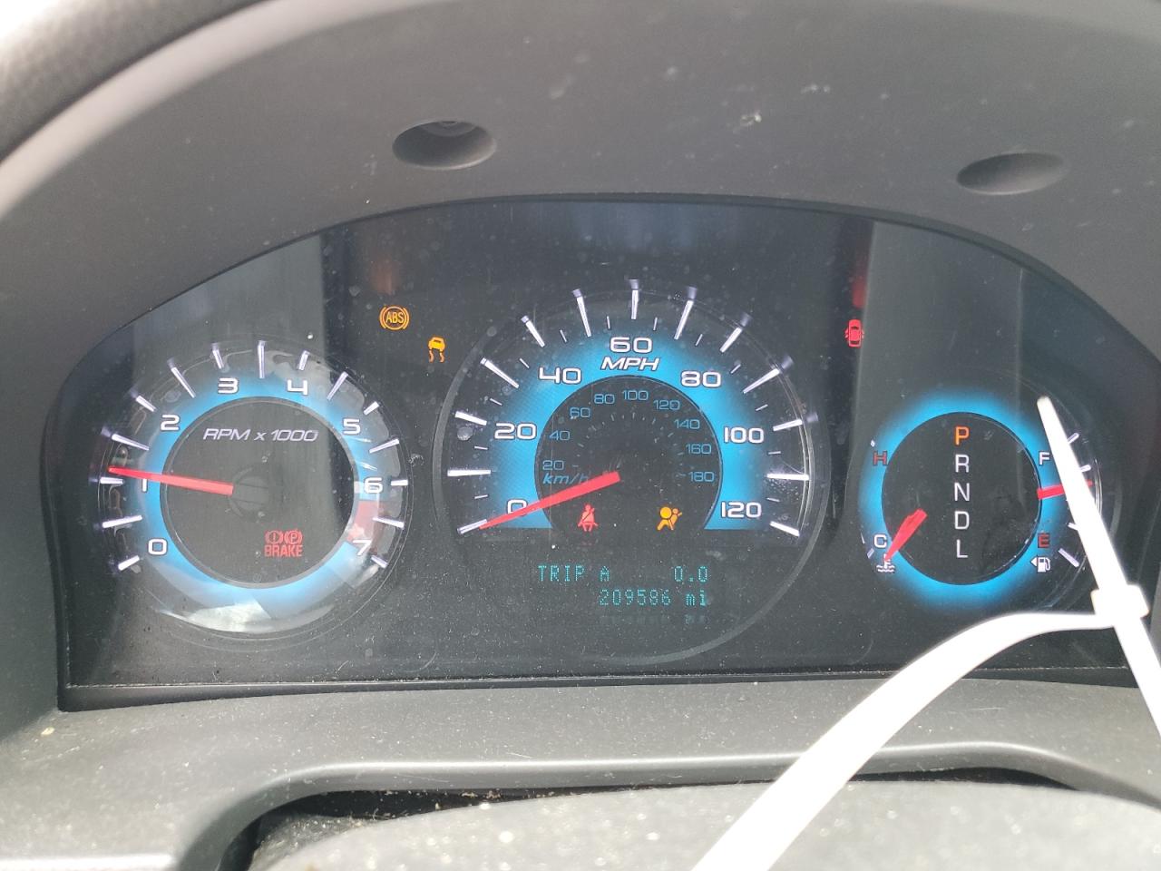 3FAHP0HA5BR166793 2011 Ford Fusion Se