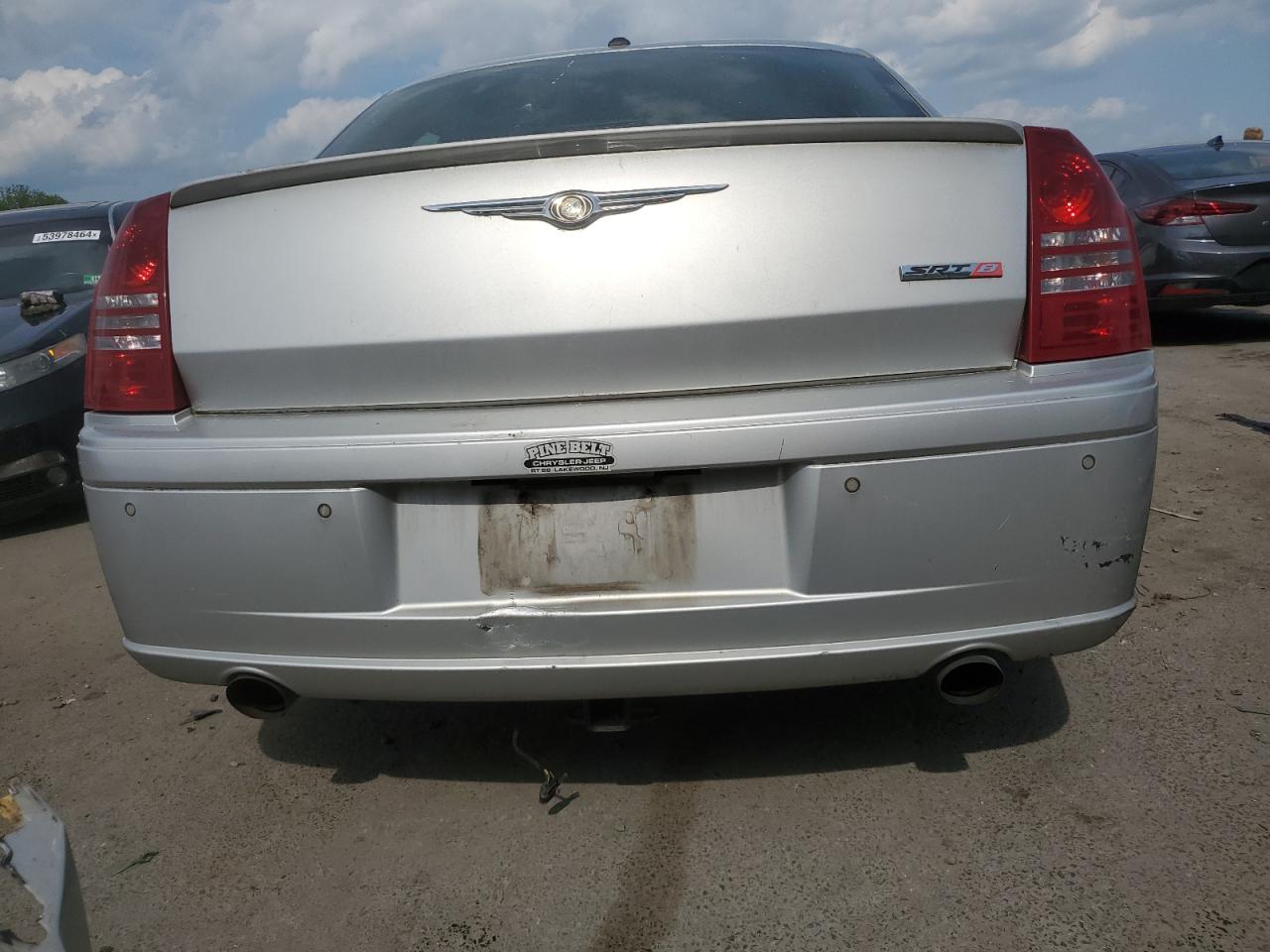 2C3LA73W27H806712 2007 Chrysler 300C Srt-8