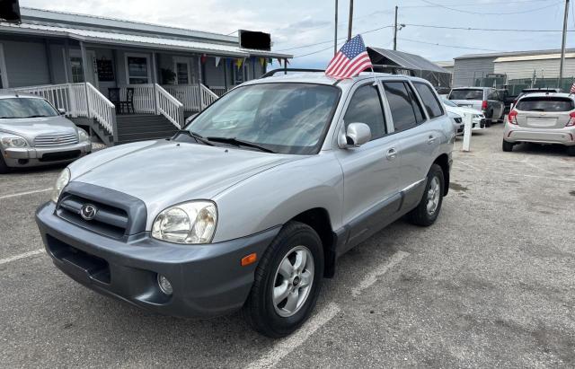 2005 Hyundai Santa Fe Gls VIN: KM8SC13E85U885962 Lot: 55039574