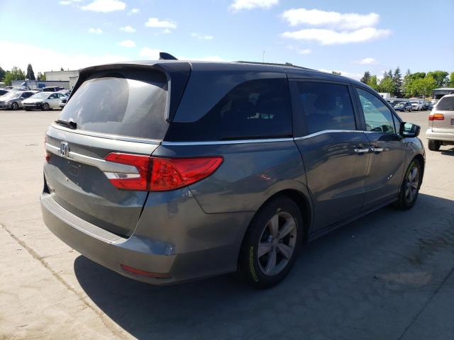 VIN 5FNRL6H5XKB076105 2019 Honda Odyssey, EX no.3