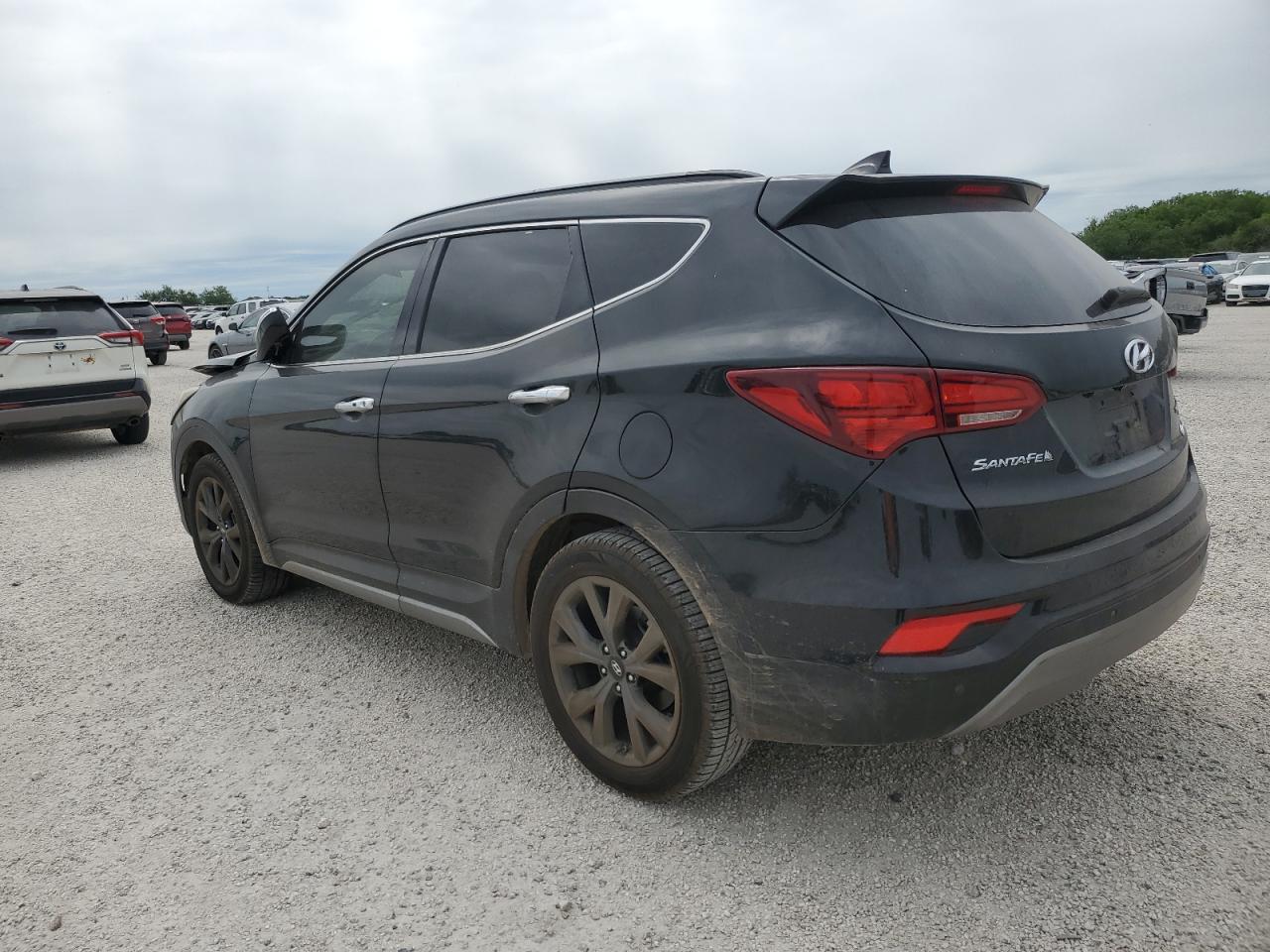 5XYZW4LA0HG462968 2017 Hyundai Santa Fe Sport