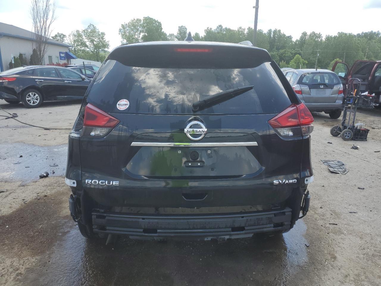 2019 Nissan Rogue S vin: 5N1AT2MV1KC755569