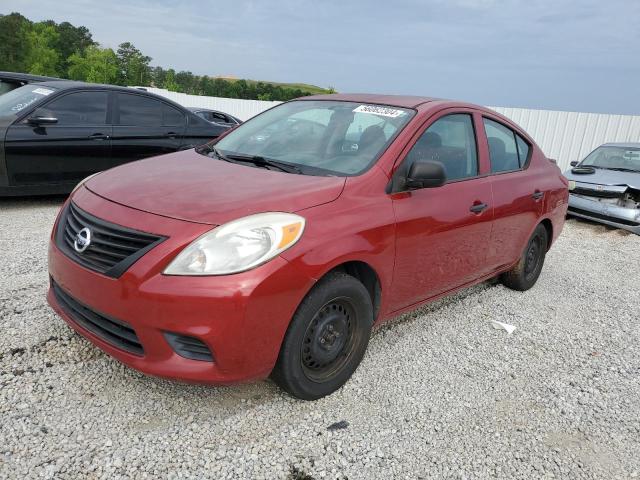 2013 Nissan Versa S VIN: 3N1CN7APXDL858591 Lot: 56062304