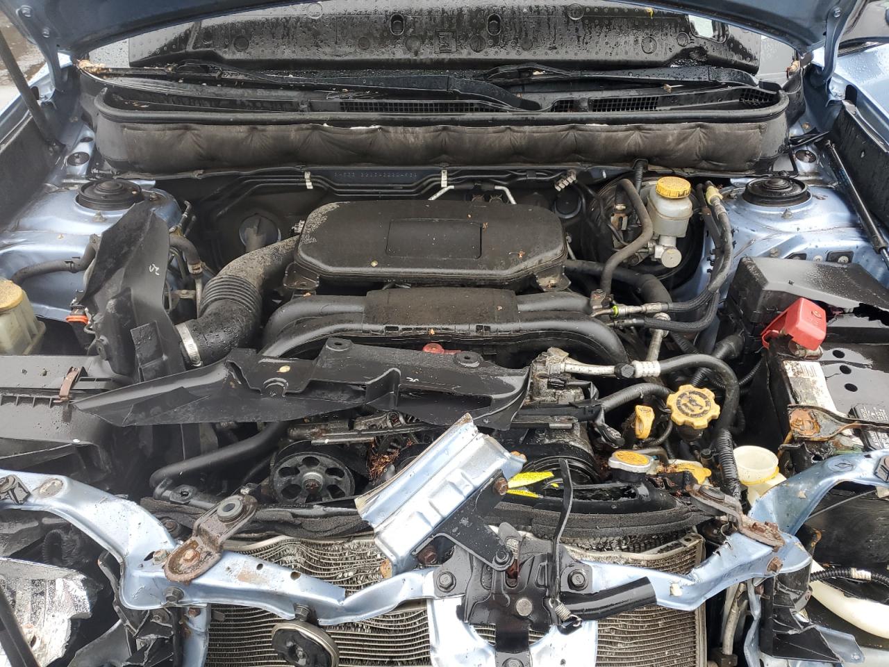 4S3BMBG63A3220493 2010 Subaru Legacy 2.5I Premium