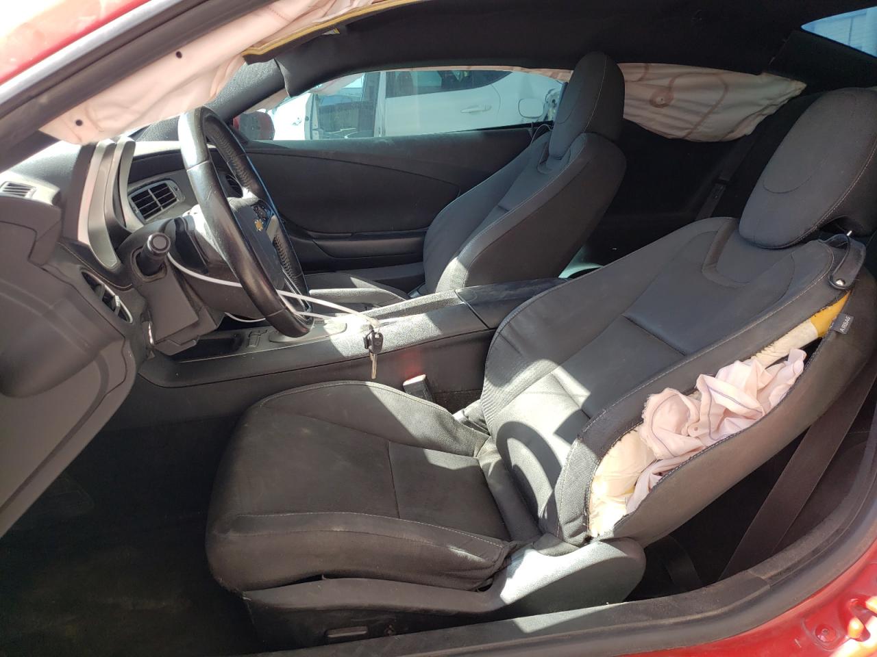 2G1FB1E33D9229418 2013 Chevrolet Camaro Lt