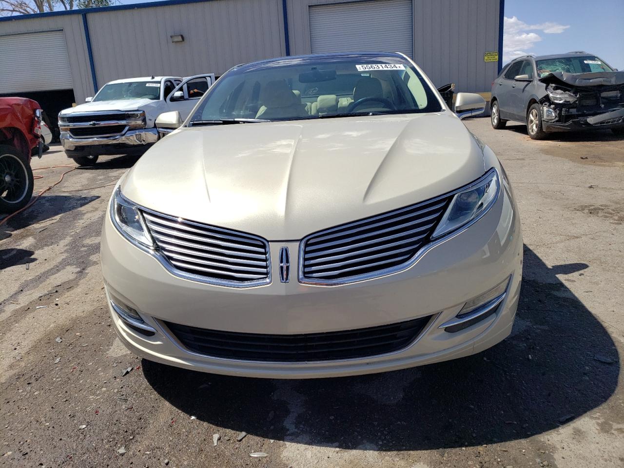 3LN6L2GK8FR604632 2015 Lincoln Mkz