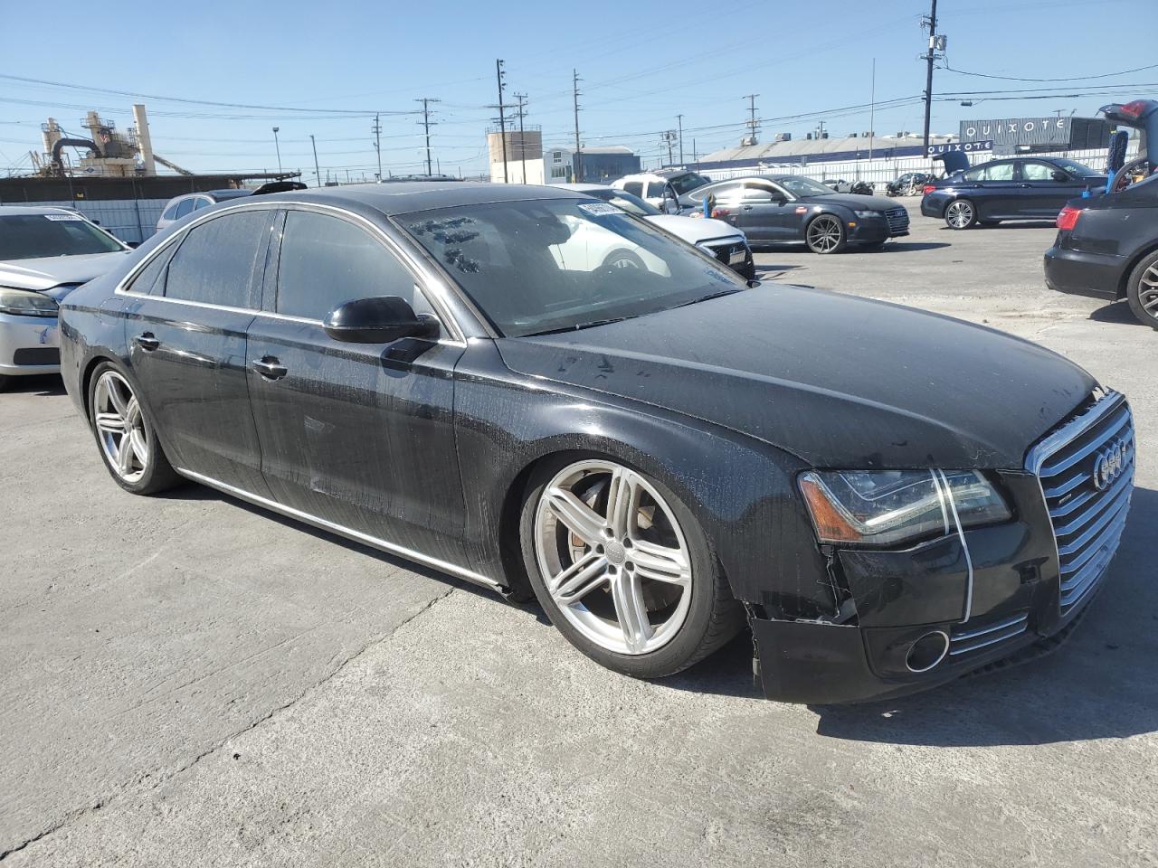 2013 Audi A8 Quattro vin: WAUA2AFD4DN030932