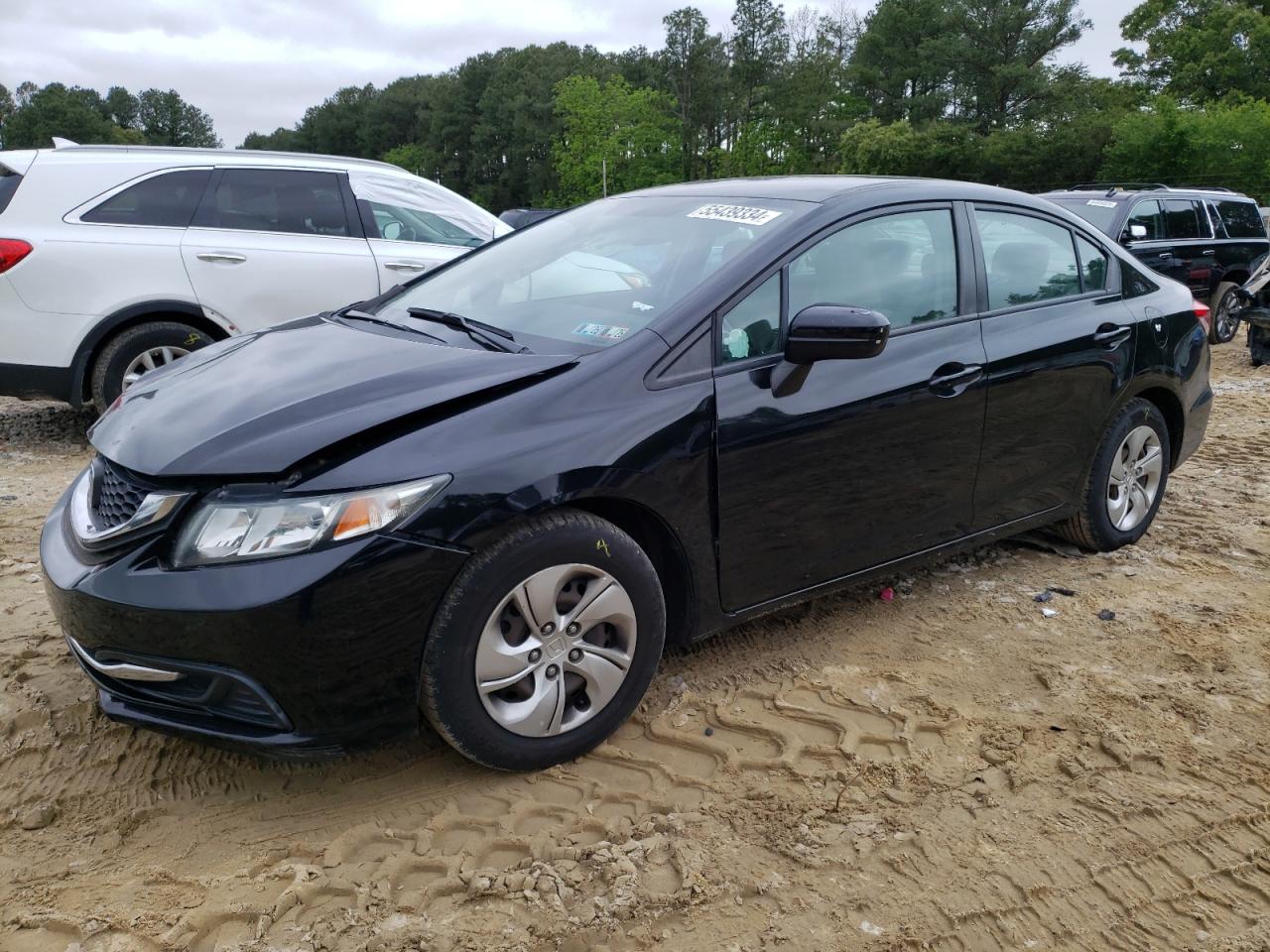 2HGFB2F5XEH554508 2014 Honda Civic Lx