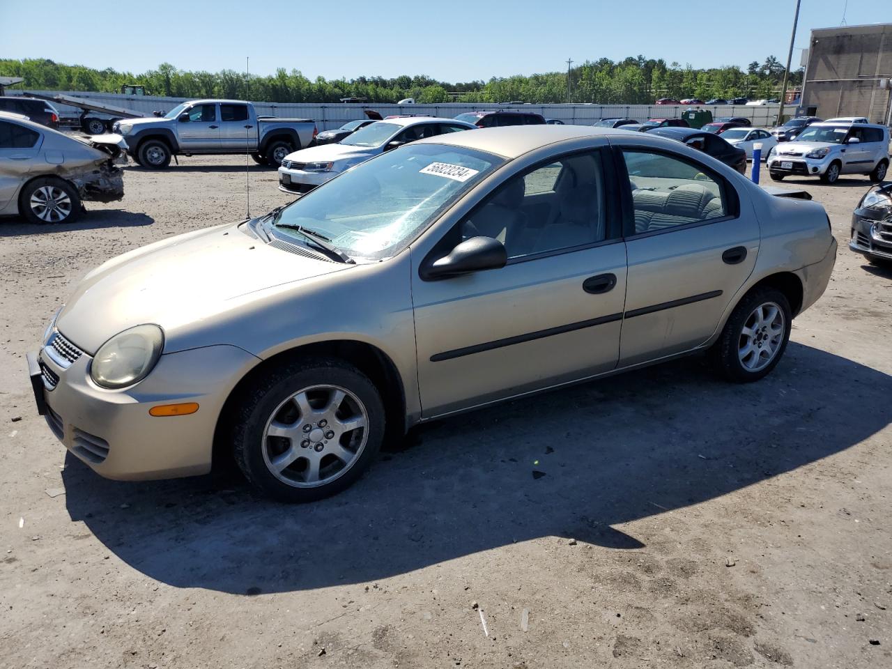 1B3ES26C73D223132 2003 Dodge Neon Se