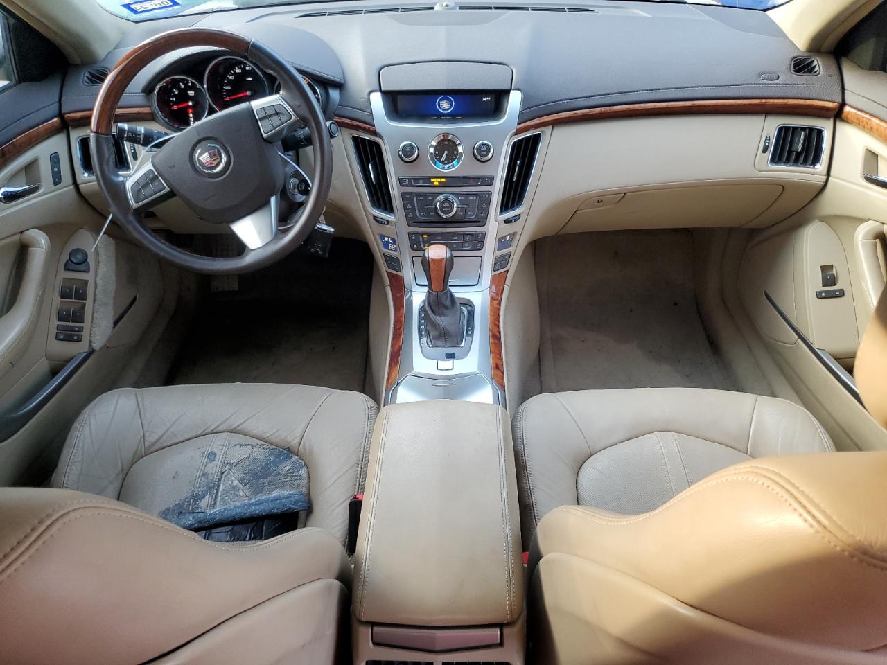 1G6DV57V680176051 2008 Cadillac Cts Hi Feature V6