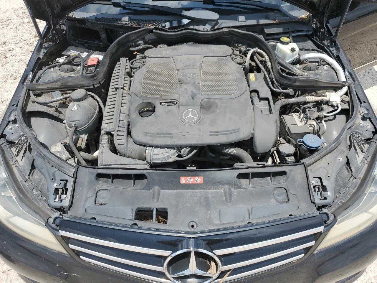 WDDGF8AB9DR284862 2013 Mercedes-Benz C 300 4Matic