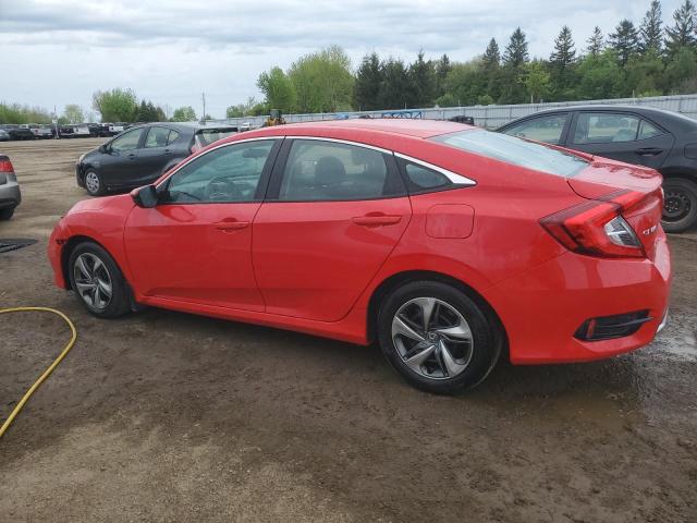 2019 Honda Civic Lx VIN: 2HGFC2F58KH000120 Lot: 55318054