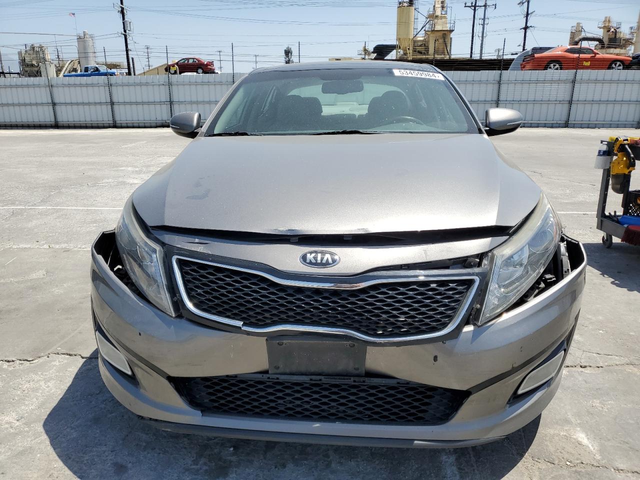 2015 Kia Optima Ex vin: 5XXGN4A76FG413194